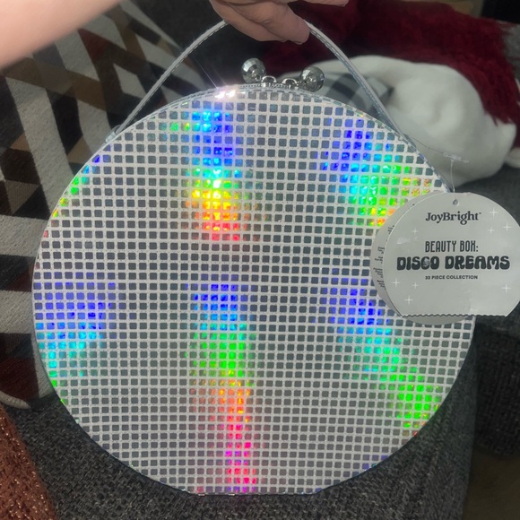 Ulta Beauty Other - NWT Ulta Disco Dreams Cosmetics Case and Cosmetics!